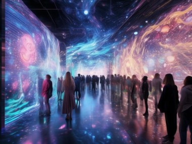 数字创意展厅，一场跨越时空的创新狂欢