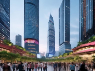 珠晖作为商业中心的未来之选