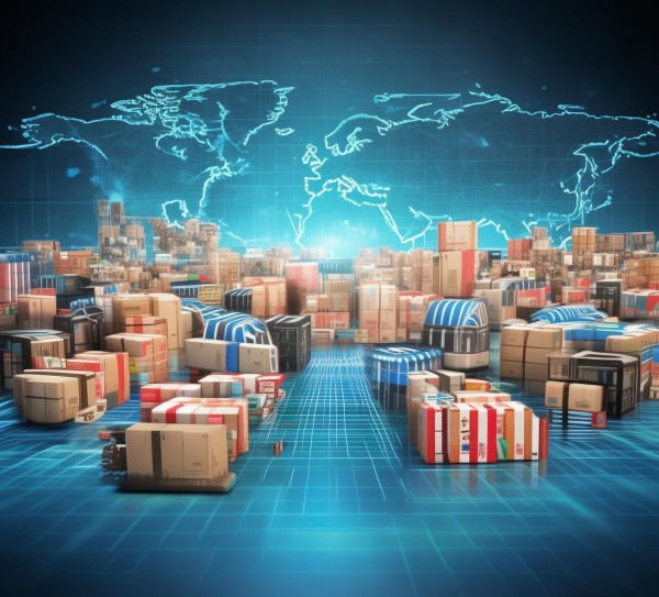 跨境电商物流，连接世界，助力贸易 seamless