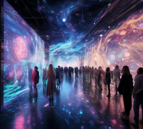 数字创意 展厅，一场跨越时空的创新狂欢