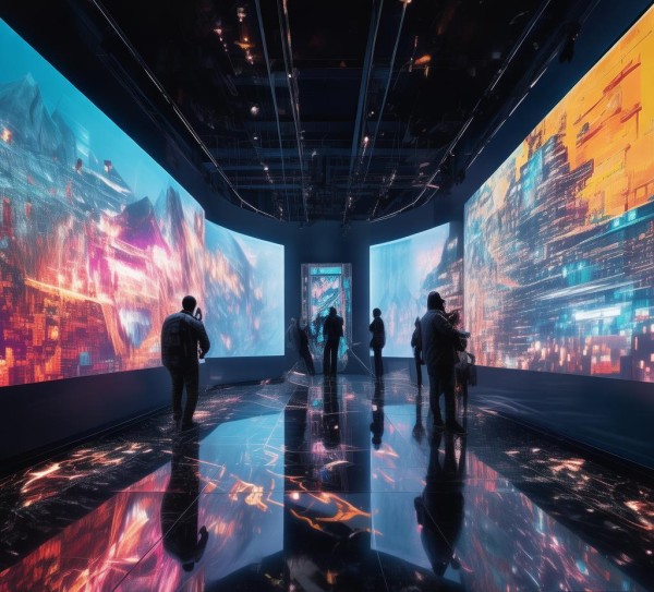 探索数字文化展，一场数字艺术与历史的对话