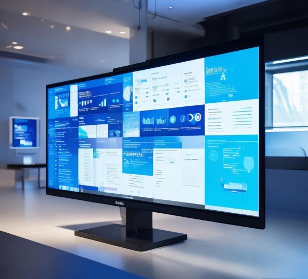 蓝白商务动态PPT,视觉盛宴与企业形象的完美结合 蓝白商务动态PPT,视觉盛宴与企业形象的完美结合